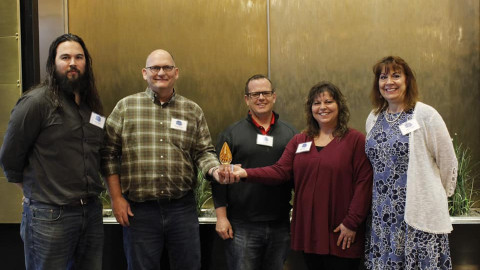 Team Fishel receives United Way Pinnacle Award!